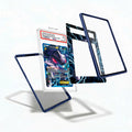 Genesect EX 027-101 Plasma Blast Extended Art Display Cases - PSA Slab Case - Detail View