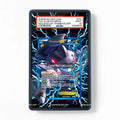Genesect EX 027-101 Plasma Blast Extended Art Display Cases - PSA Slab Case - Front View