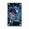Genesect EX 027-101 Plasma Blast Extended Art Display Cases - Screws Case - Front View
