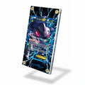 Genesect EX 027-101 Plasma Blast Extended Art Display Cases - Screws Case - Side View