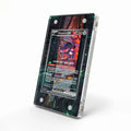 Genesect ex 169-086 SIR SAR Black Bolt Extended Art Display Cases - Magnetic Case - Side View