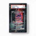 Genesect ex 169-086 SIR SAR Black Bolt Extended Art Display Cases - PSA Slab Case - Front View