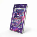 Gengar 0307-07 Gem Pack 3 Chinese Exclusive Extended Art Display Cases - Magnetic Case - Side View