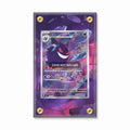 Gengar 0307-07 Gem Pack 3 Chinese Exclusive Extended Art Display Cases - Screws Case - Front View