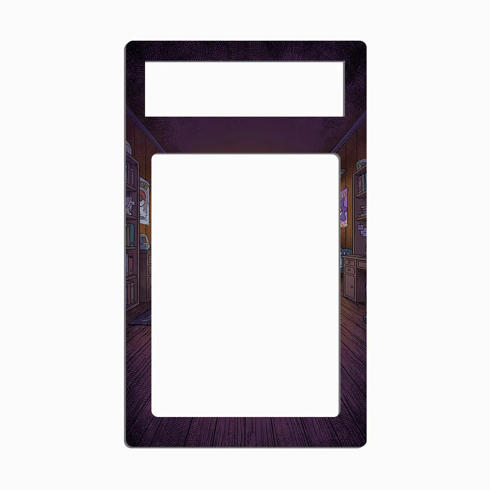 Gengar 050-088 Rare POR Extended Art Display Cases - PSA Metal Art Only - Front View