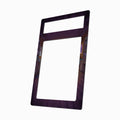 Gengar 050-088 Rare POR Extended Art Display Cases - PSA Metal Art Only - Side View