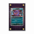 Gengar 050-088 Rare POR Extended Art Display Cases - Screws Case - Front View