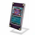 Gengar 050-088 Rare POR Extended Art Display Cases - Screws Case - Side View