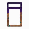Gengar 11-18 Evolve Extended Art Display Cases - PSA Metal Art Only - Front View