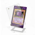 Gengar 5-102 Base Set Pokemon Cards Custom Art Display Cases - Magnetic Case - Detail View