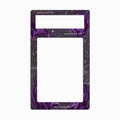 Gengar 5-102 Base Set Pokemon Cards Custom Art Display Cases - PSA Metal Art Only - Front View
