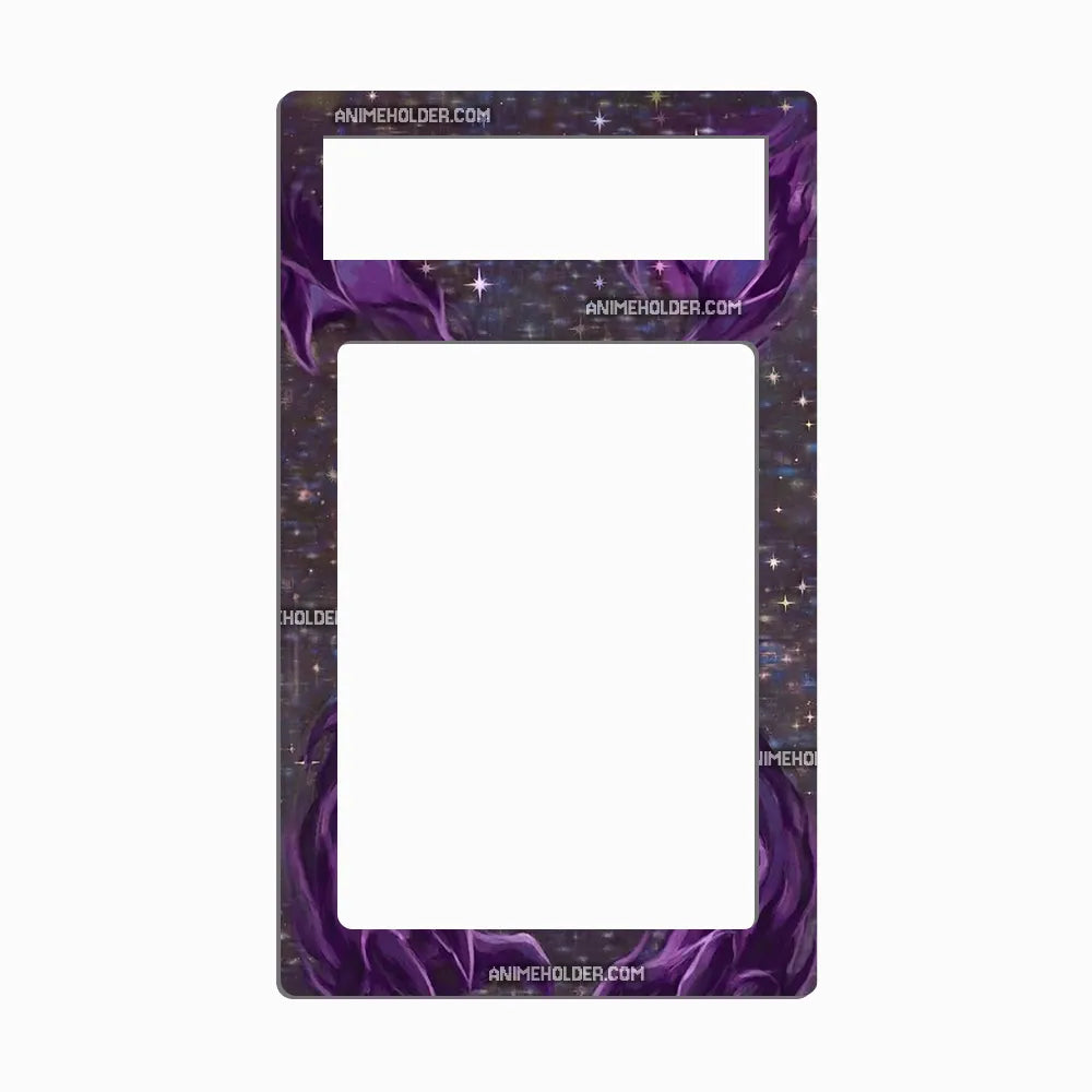 Gengar 5-102 Base Set Pokemon Cards Custom Art Display Cases - PSA Metal Art Only - Front View