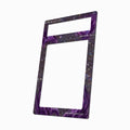 Gengar 5-102 Base Set Pokemon Cards Custom Art Display Cases - PSA Metal Art Only - Side View