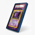Gengar 5-102 Base Set Pokemon Cards Custom Art Display Cases - PSA Slab Case - Side View