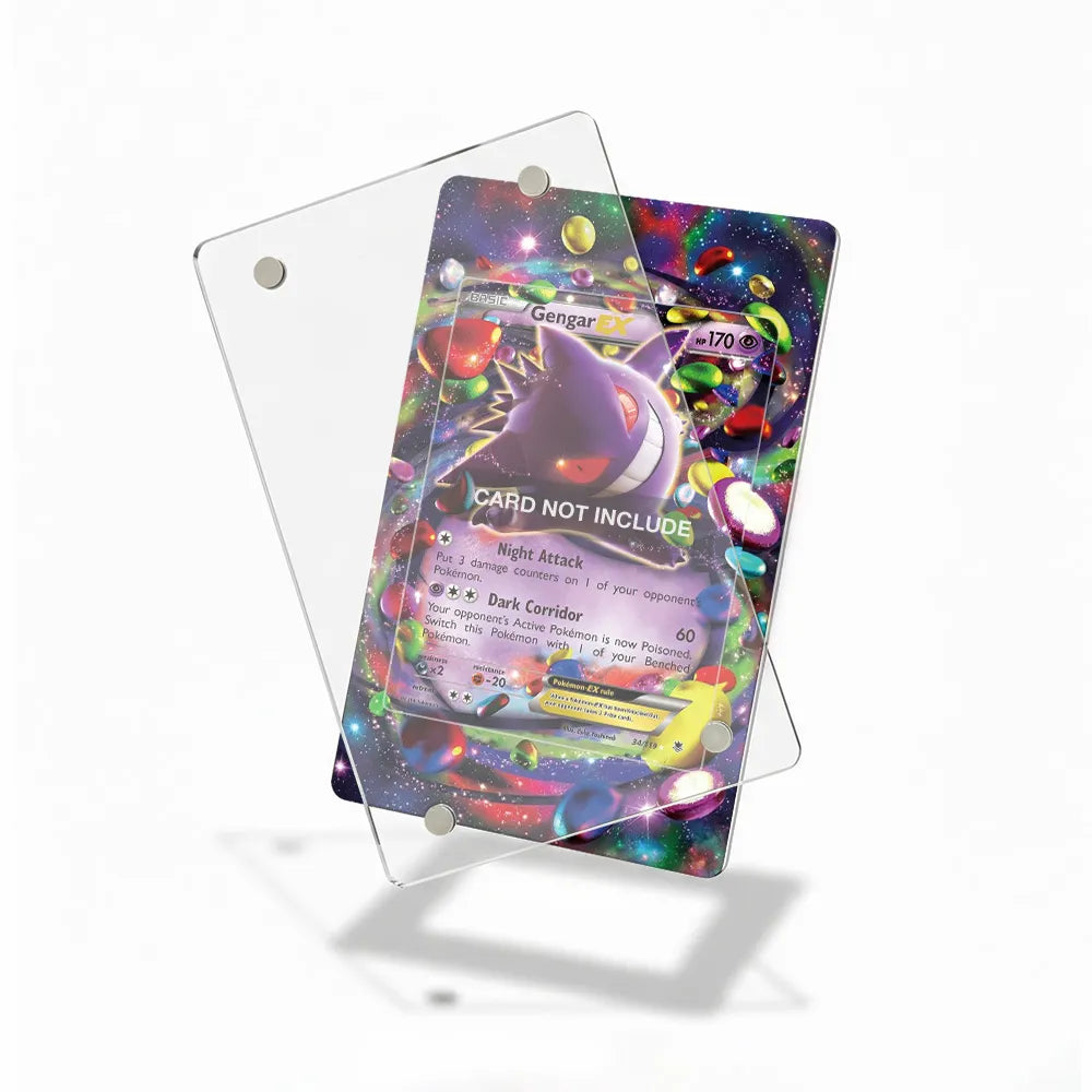 Gengar EX 34-119 Phantom Forces Extended Art Display Cases - Magnetic Case - Detail View