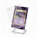 Gengar Prime 94-102 30th Anniversary Pokemon Cards Custom Art Display Cases - Magnetic Case - Detail View
