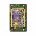 Gengar TG06-TG30 Trainer Gallery Pokemon Cards Extended Art Display Cases - Magnetic Case - Front View
