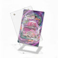 Gengar VMAX 157-264 Fusion Strike Pokemon Cards Extended Art Display Cases - Magnetic Case - Detail View