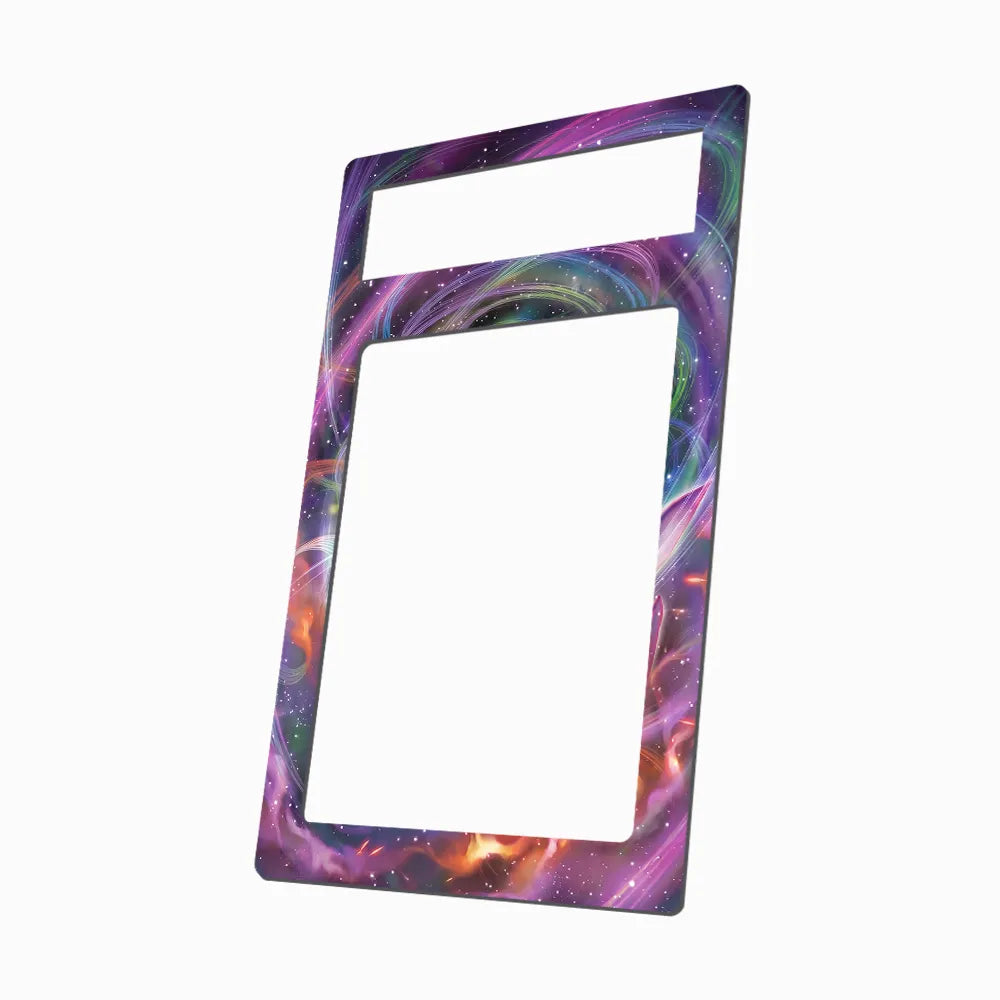 Gengar VMAX 157-264 Fusion Strike Pokemon Cards Extended Art Display Cases - PSA Metal Art Only - Side View