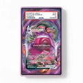 Gengar VMAX 157-264 Fusion Strike Extended Art Display Cases - PSA Slab Case - Front View