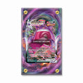 Gengar VMAX 157-264 Fusion Strike Pokemon Cards Extended Art Display Cases - Screws Case - Front View
