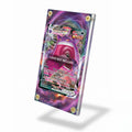 Gengar VMAX 157-264 Fusion Strike Pokemon Cards Extended Art Display Cases - Screws Case - Side View