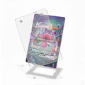 Gengar VMAX 271-264 Fusion Strike Extended Art Display Cases - Magnetic Case - Detail View