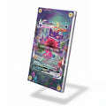 Gengar VMAX 271-264 Fusion Strike Extended Art Display Cases - Screws Case - Side View