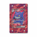 Gengar ex 0193-162 Full Art Ultra Rare Extended Art Display Cases - Magnetic Case - Front View