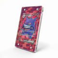Gengar ex 0193-162 Full Art Ultra Rare Extended Art Display Cases - Magnetic Case - Side View