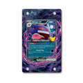 Gengar ex 090-128 30th Celebrations Pokemon Cards Extended Art Display Cases - Magnetic Case - Front View