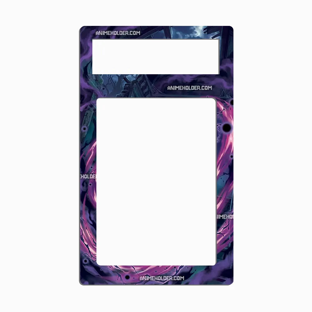 Gengar ex 090-128 30th Anniversary Celebrations Pokemon Cards Extended Art Display Cases - PSA Metal Art Only - Front View