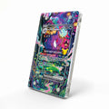 Gengar ex 154-128 30th Anniversary Celebrations Pokemon Cards Custom Art Display Cases - Magnetic Case - Side View