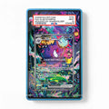Gengar ex 154-128 30th Anniversary Celebrations Pokemon Cards Custom Art Display Cases - PSA Slab Case - Front View