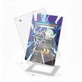 Ghetsis 123-XY-P Promo Extended Art Display Cases - Magnetic Case - Detail View