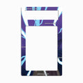 Ghetsis 123-XY-P Promo Pokemon Cards Custom Art Display Cases - PSA Metal Art Only - Front View