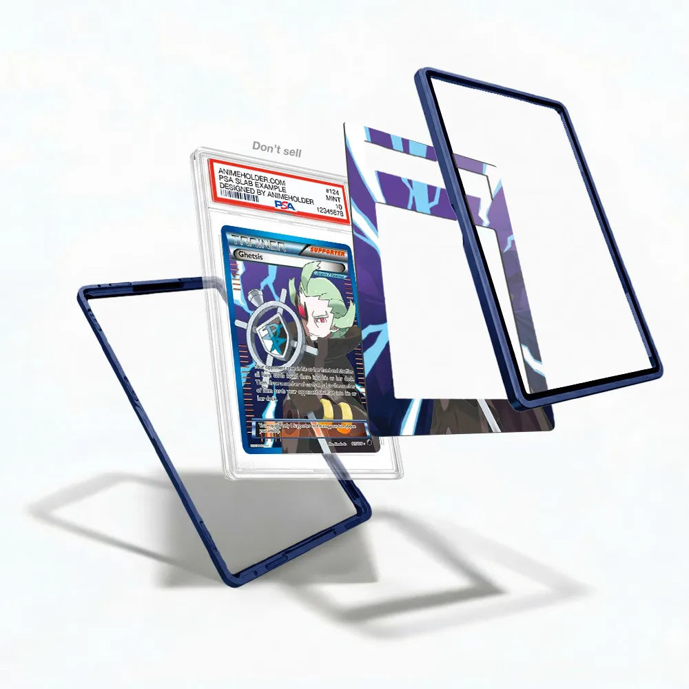 Ghetsis 123-XY-P Promo Extended Art Display Cases - PSA Slab Case - Detail View
