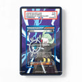 Ghetsis 123-XY-P Promo Pokemon Cards Custom Art Display Cases - PSA Slab Case - Front View