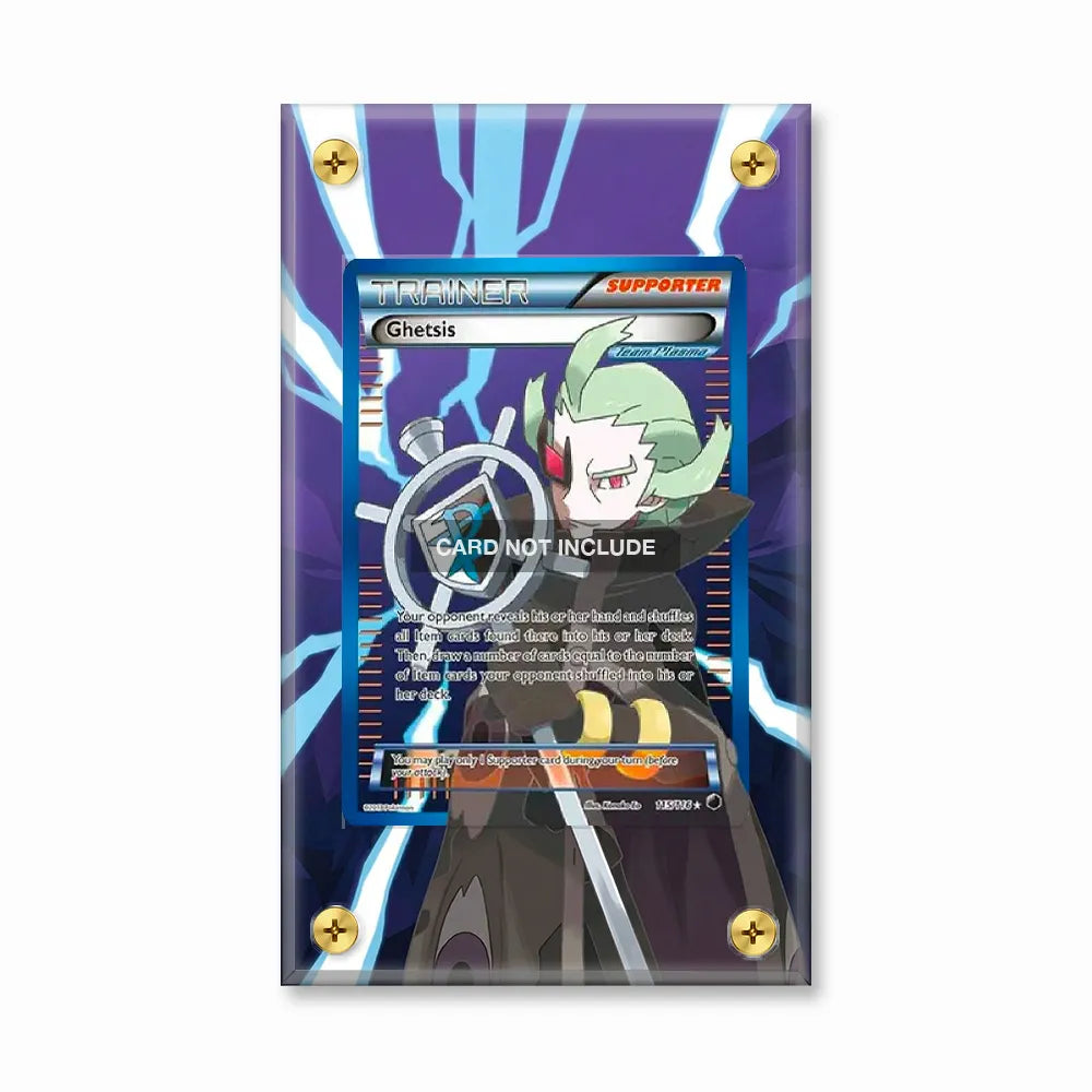 Ghetsis 123-XY-P Promo Extended Art Display Cases - Screws Case - Front View