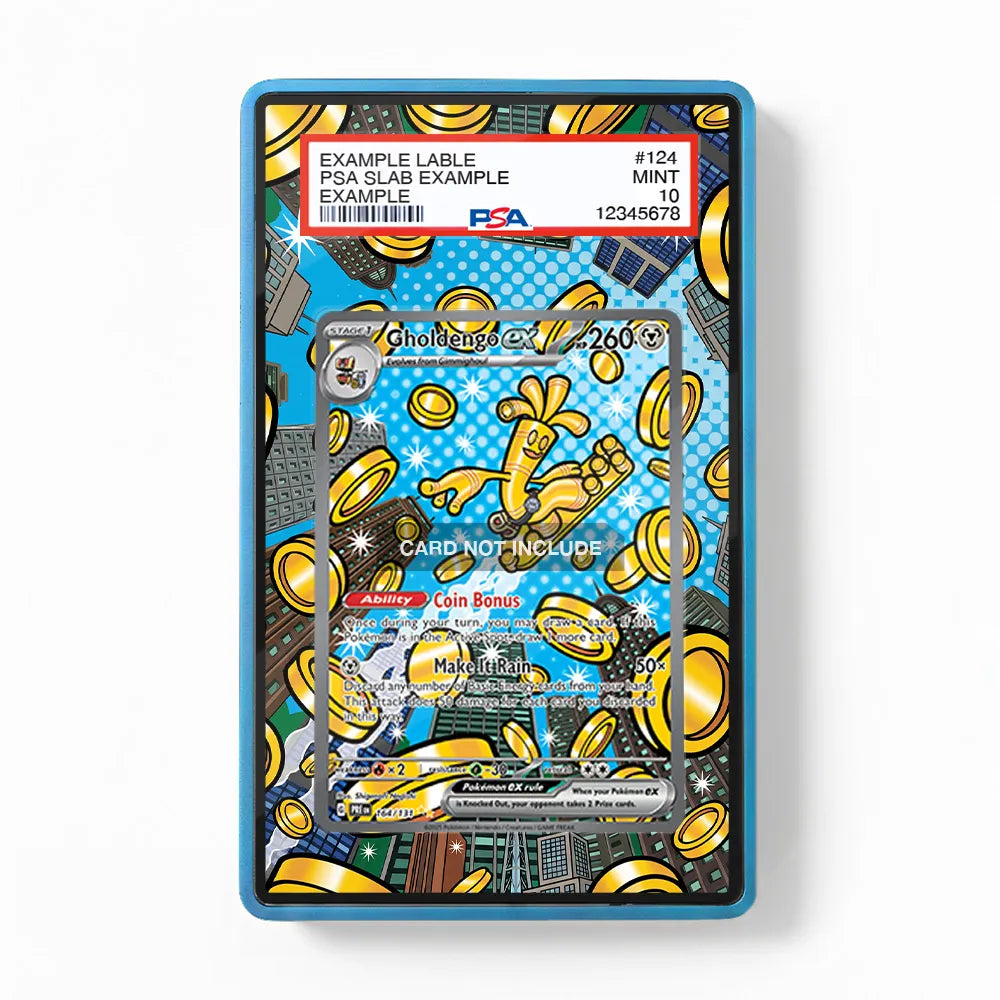 Gholdengo ex 164/131 Prismatic Evolutions Extended Art Display