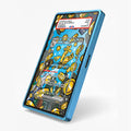Gholdengo ex 164-131 Prismatic Evolutions Extended Art Display Cases - PSA Slab Case - Side View