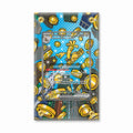 Gholdengo ex 164-131 Prismatic Evolutions Extended Art Display Cases - Screws Case - Front View