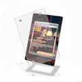Giovanni's Charisma 204-165 SIR SAR Pokemon 151 Extended Art Display Cases - Magnetic Case - Detail View