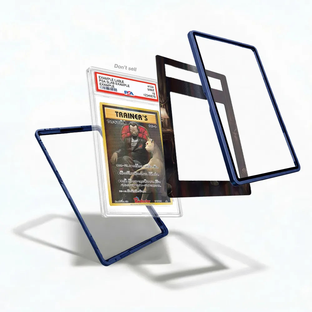 Giovanni's Scheme 277 XY-P Promo JP Extended Art Display Cases - PSA Slab Case - Detail View