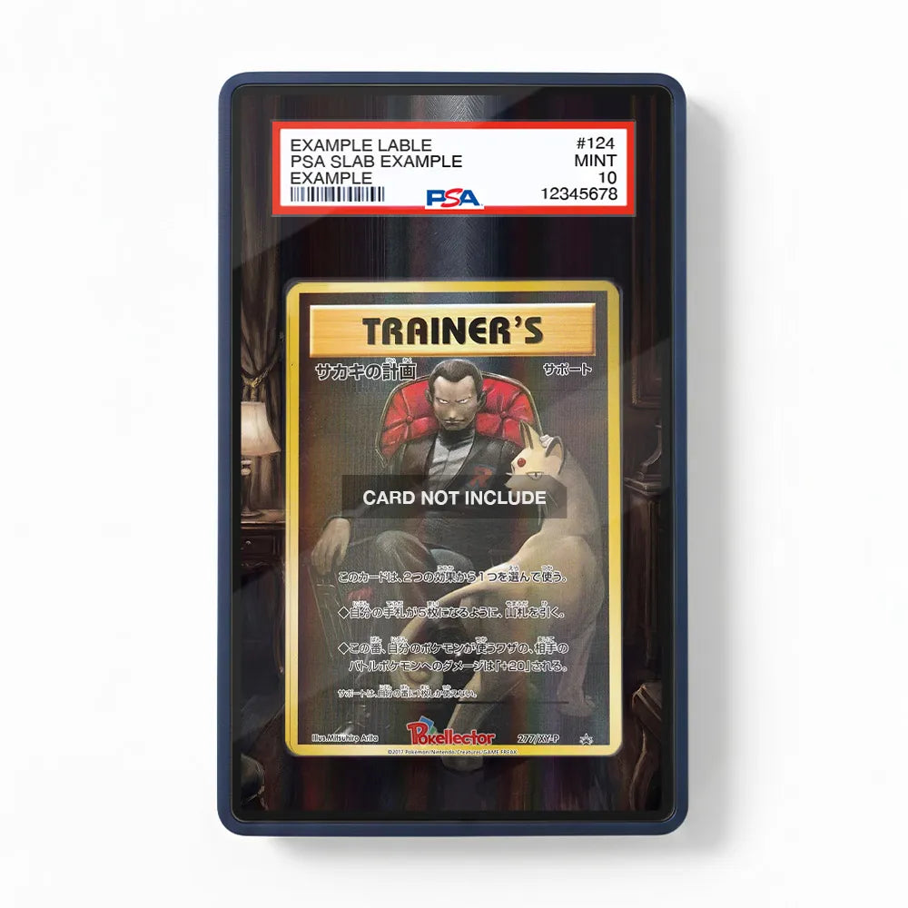 Giovanni's Scheme 277 XY-P Promo JP Extended Art Display Cases - PSA Slab Case - Front View