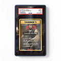Giovanni's Scheme 277 XY-P Promo JP Extended Art Display Cases - PSA Slab Case - Front View