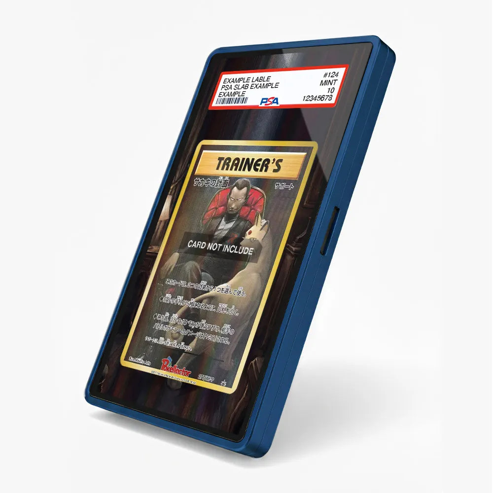 Giovanni's Scheme 277 XY-P Promo JP Extended Art Display Cases - PSA Slab Case - Side View