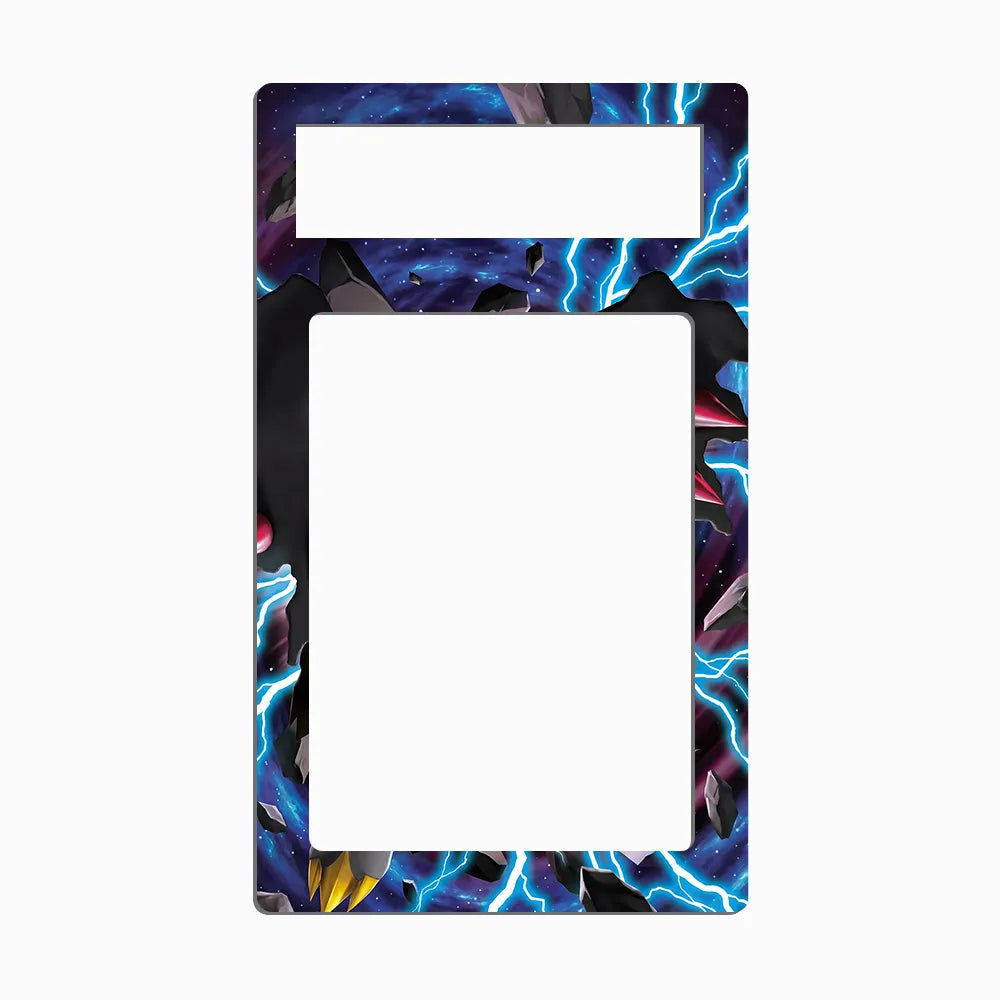 Giratina BW74 Team Plasma Promo Extended Art Display Cases - PSA Metal Art Only - Front View