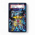 Giratina BW74 Team Plasma Promo Extended Art Display Cases - PSA Slab Case - Front View