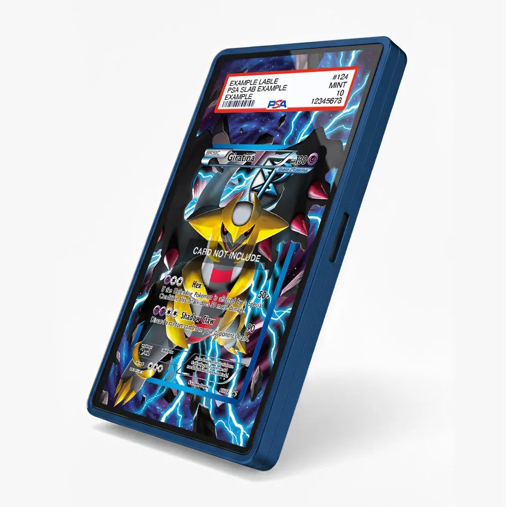 Giratina BW74 Team Plasma Promo Extended Art Display Cases - PSA Slab Case - Side View
